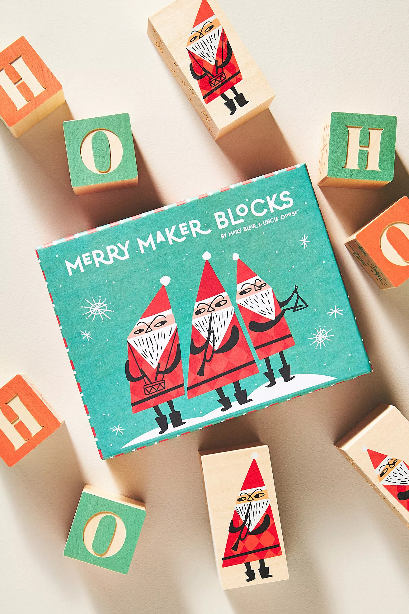 Uncle Goose Merry Maker Blocks | Anthropologie (US)