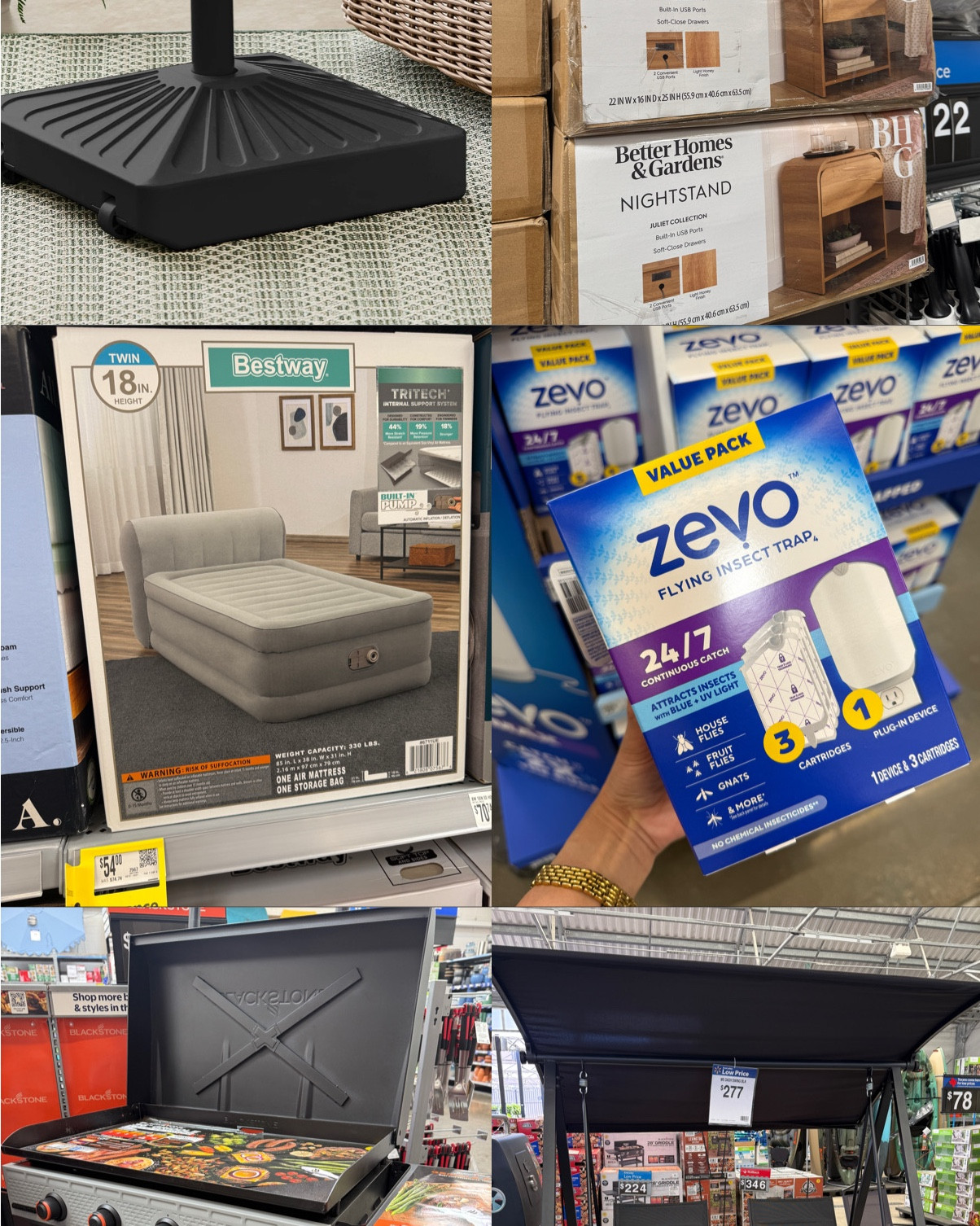 Walmart home finds! Most of these are for outdoors because it’s spring—and that’s where we are! 😊🙌🏽 From patio sets to planters the items look much more expensive than they are! 🤩

#LTKSeasonal #LTKHome