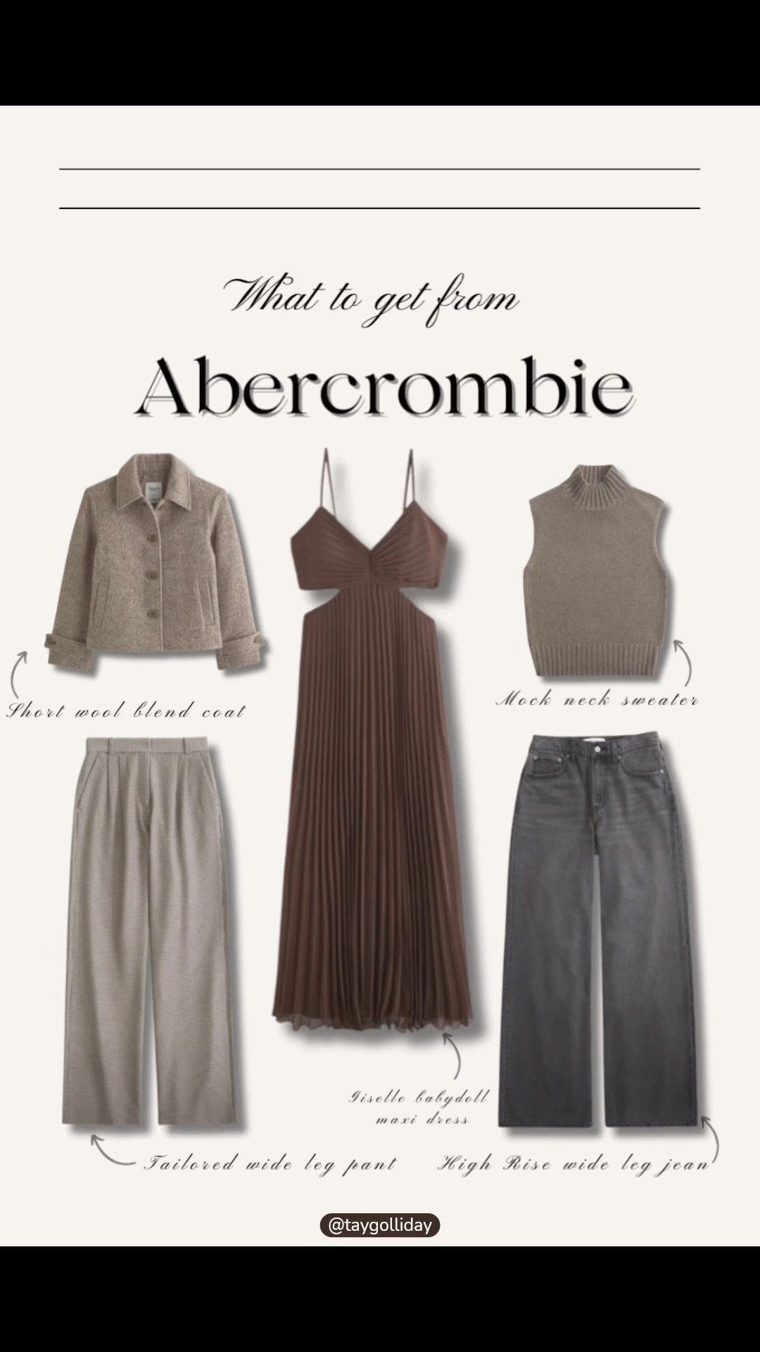 Are you ready to snag your Abercrombie picks during the LTK Fall Sale on Sep 26-29??…make sure you catch the exclusive promo codes ✨ONLY✨ available to shoppers through the LTK app during the sale 
⬇️⬇️⬇️
✨LTK Fall Sale✨ September 26-29

#LTKStyleTip #LTKFallSale #LTKSaleAlert