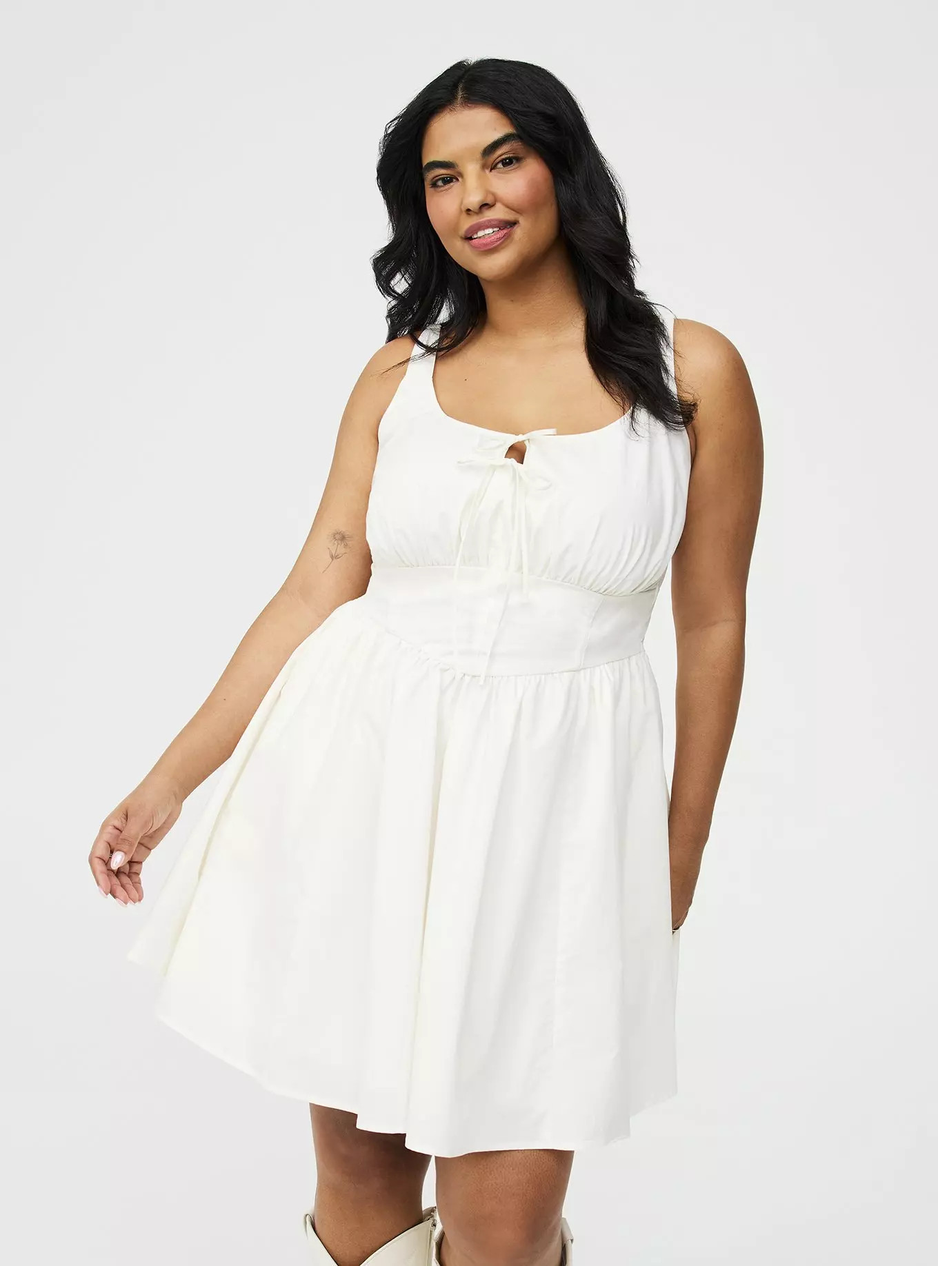 Corset Detail Mini Dress | Torrid (US & Canada)