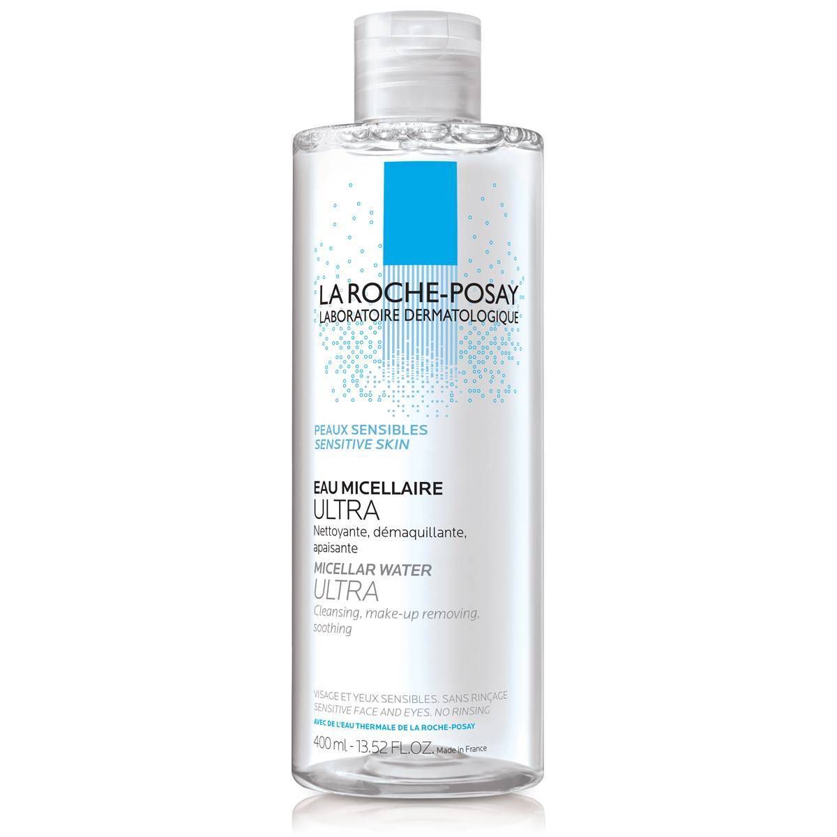 La Roche Posay Ultra Micellar Cleansing Water and Makeup Remover for Sensitive Skin - Unscented -... | Target