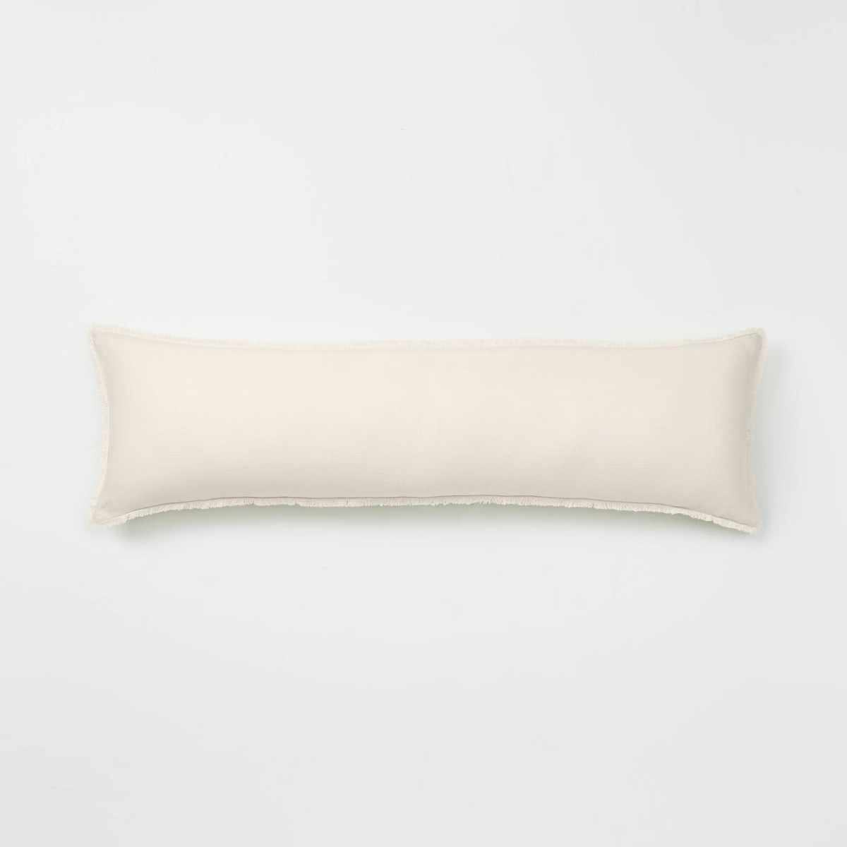 Lumbar Heavyweight Linen Blend Throw Pillow - Casaluna™ | Target