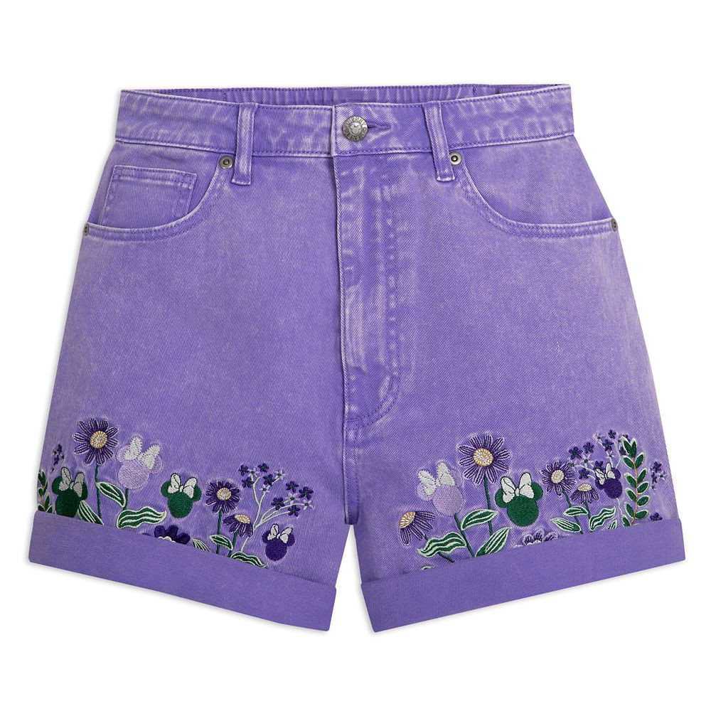 Minnie Mouse Denim Shorts for Women by Her Universe | Disney Store