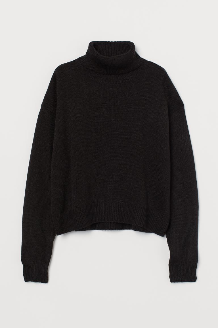 Knit Turtleneck Sweater | H&M (US + CA)