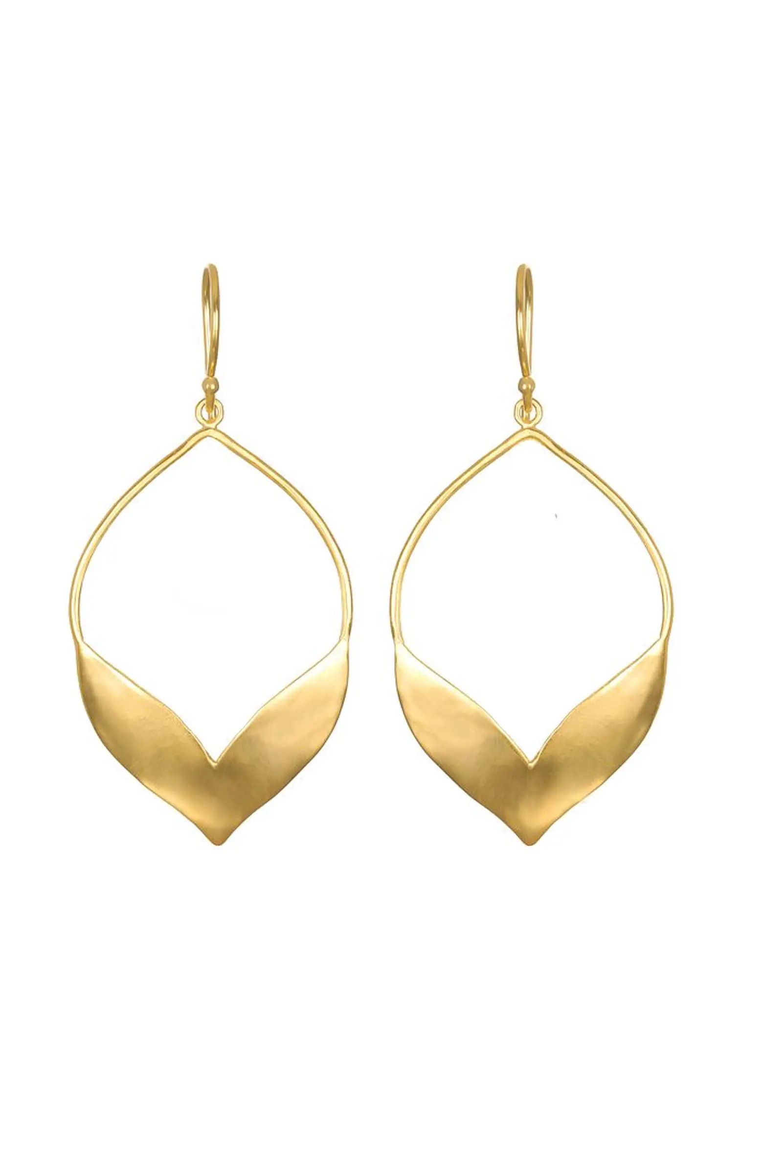 Fluttering Petals Gold Earrings | Nordstrom