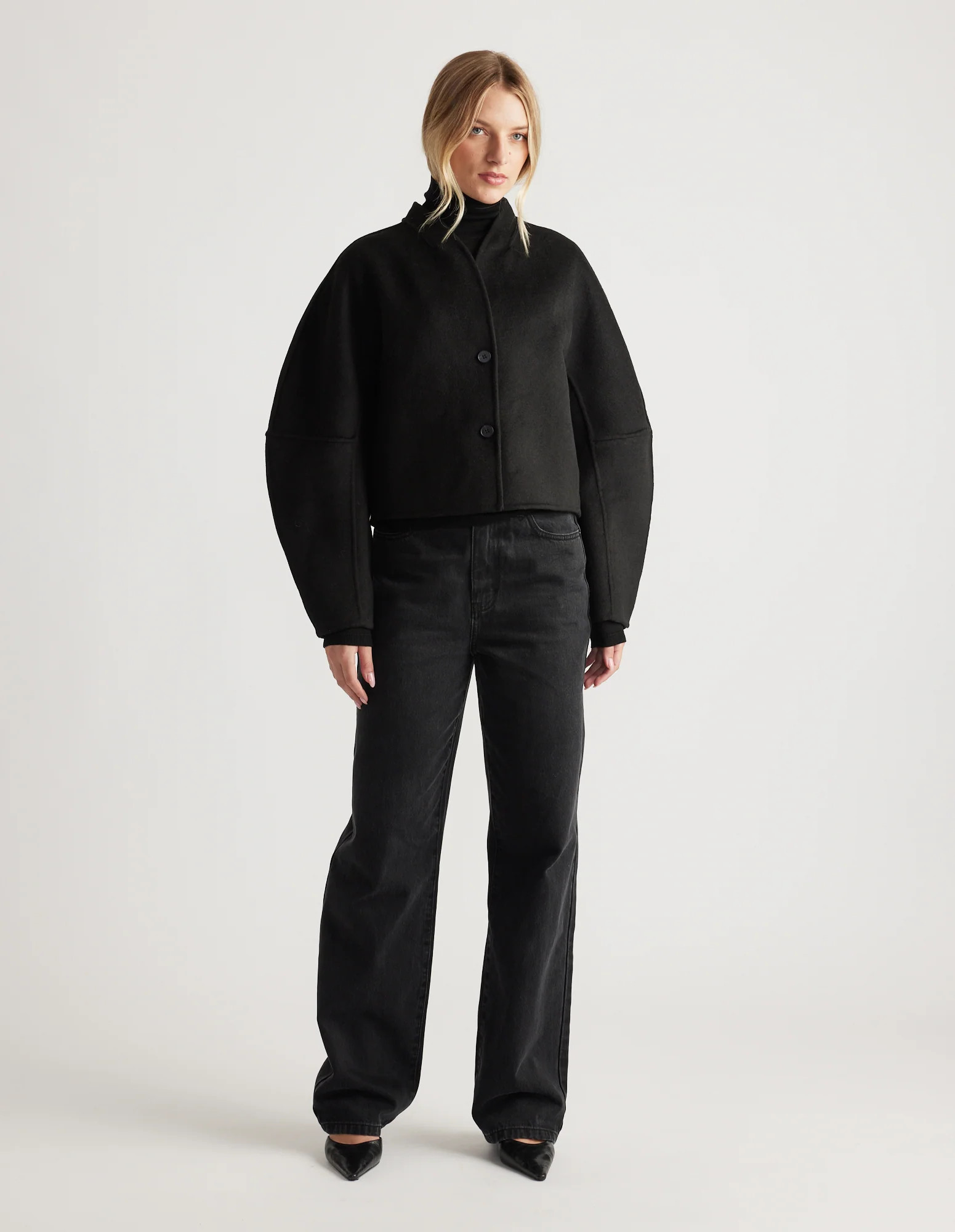 Stevie Barrel Sleeve Jacket | DECJUBA