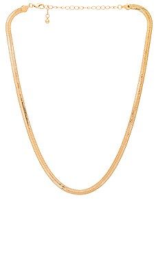 8 Other Reasons Herringbone Necklace in Gold from Revolve.com | Revolve Clothing (Global)