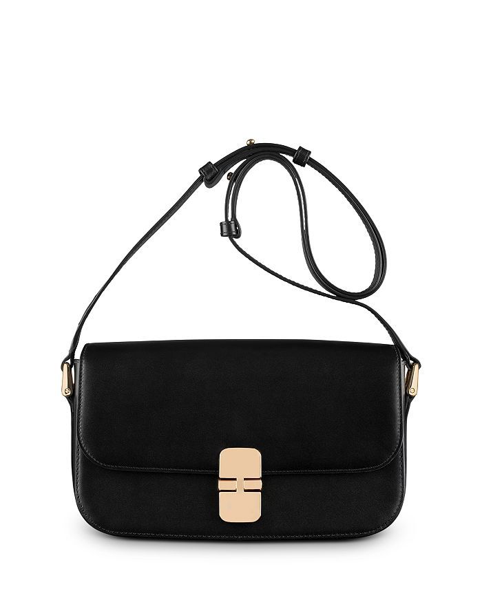 Grace Leather Shoulder Bag | Bloomingdale's (US)