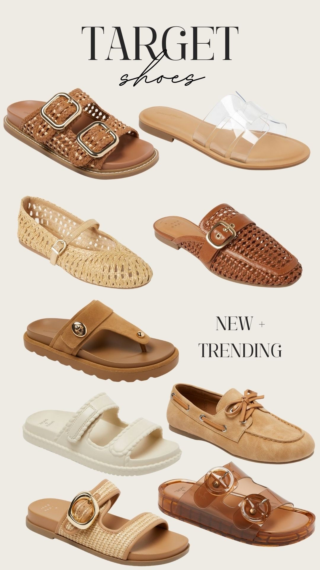 New & trending shoes from Target 
🎯 ✨🤍🙌🏼 

#LTKSeasonal #LTKFindsUnder100 #LTKFindsUnder50