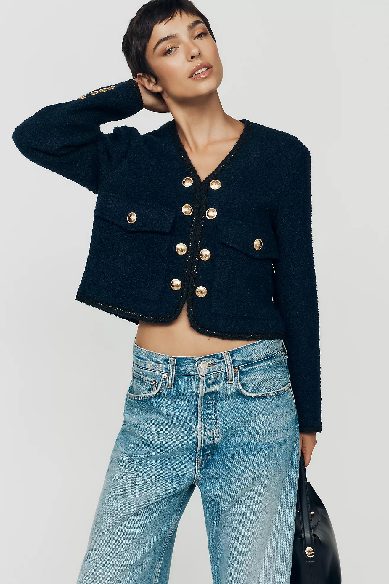 Cropped Jacket | Anthropologie (US)