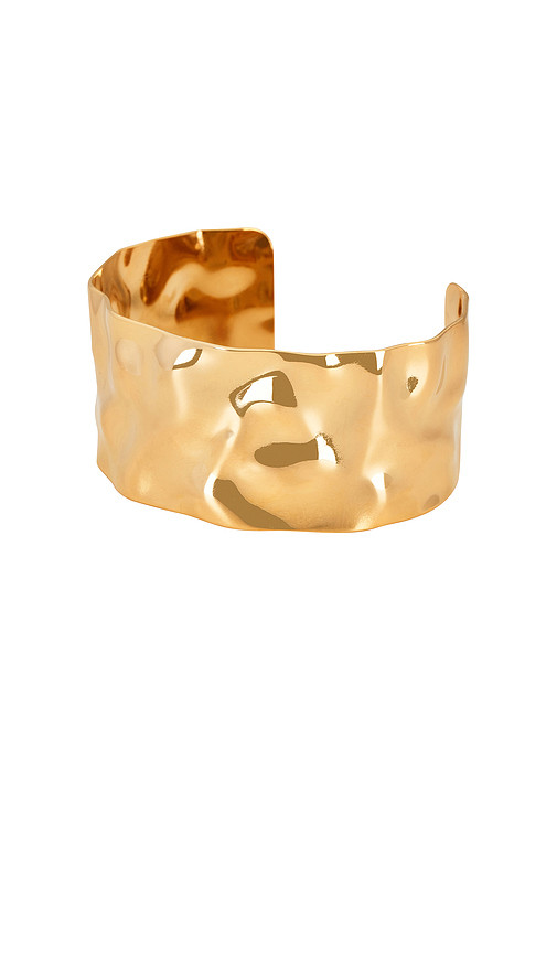 Roxi Cuff Bracelet in Gold | Revolve Clothing (Global)