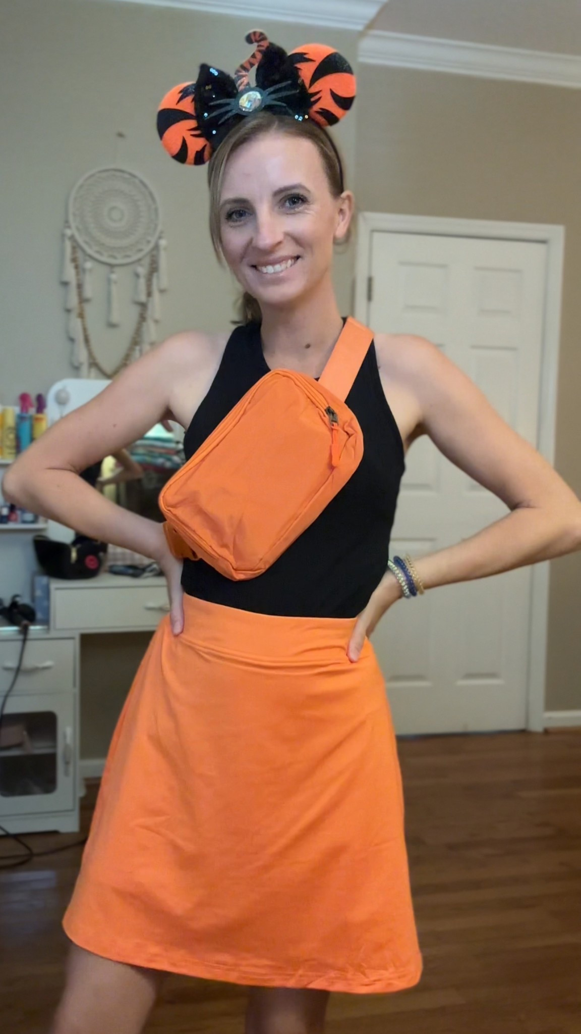 Simple Tigger Disney Bound! 

#LTKTravel #LTKActive #LTKSummerEdit