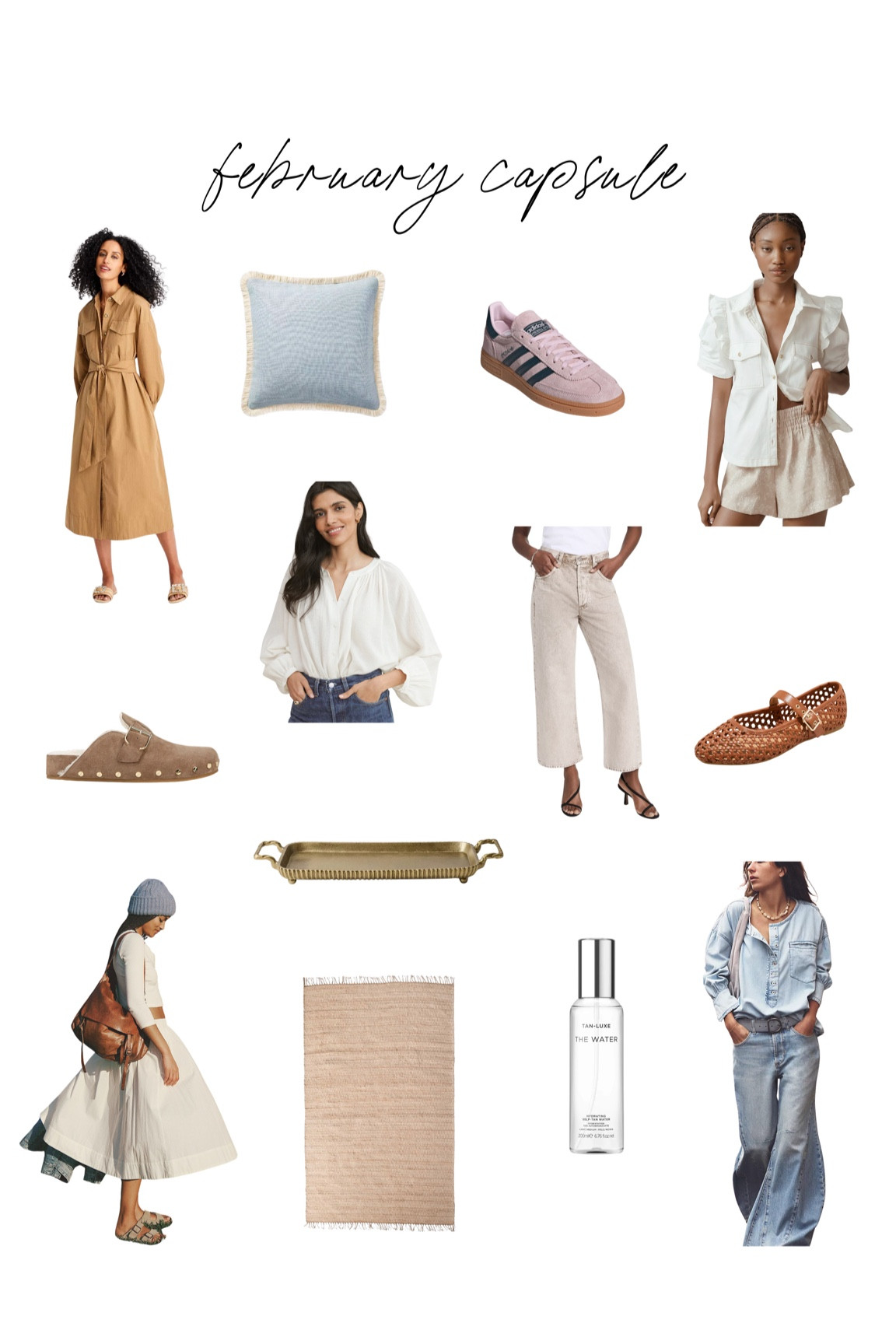 GLDESIGN February Capsule 
#GLDESIGN #LTKdenim #LTKsneakers #LTKdecor #LTKrugs

#LTKFindsUnder100 #LTKShoeCrush #LTKStyleTip