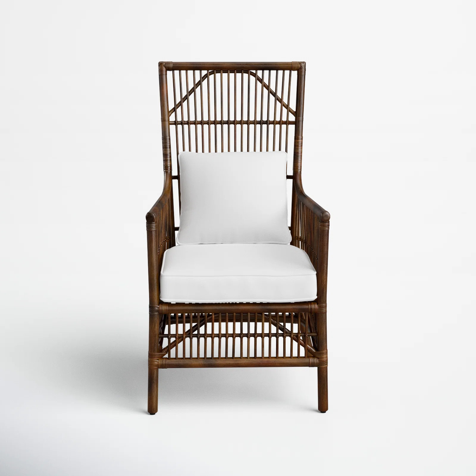 Birch Lane™ Barkley Rattan Armchair & Reviews | Wayfair | Wayfair North America