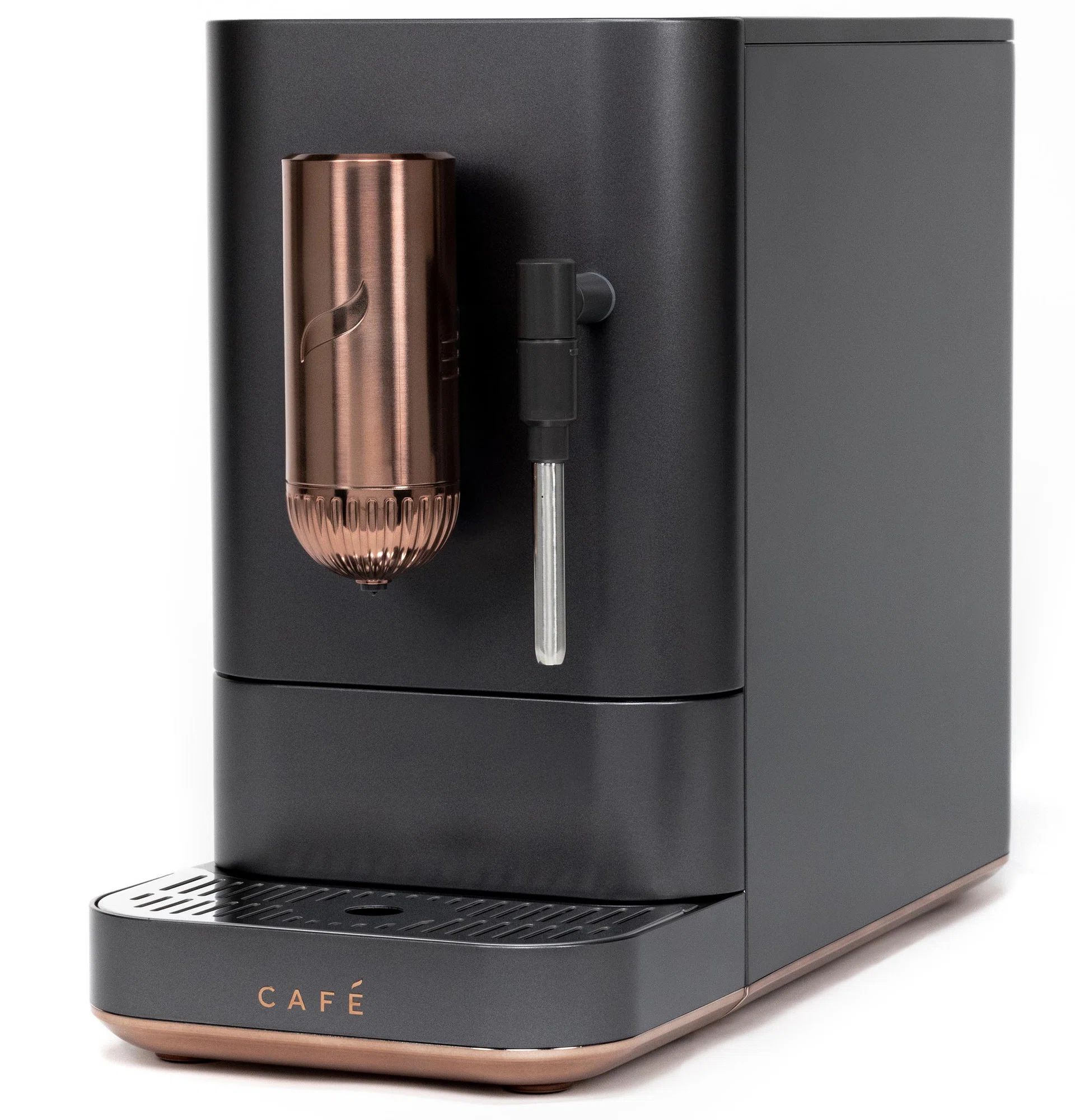 Café AFFETTO Automatic Espresso Machine + Frother | Wayfair North America