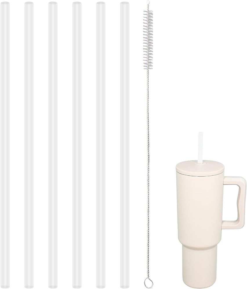 KLOWOAH Replacement Straws Compatible with Simple Modern 40 oz Tumbler,BPA-Free (Pack of 6) | Amazon (US)