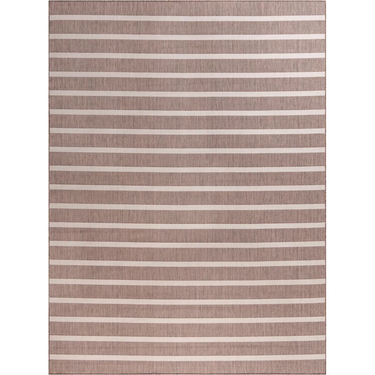 Nourison Positano Modern Stripes Flatweave Outdoor Rug | Target