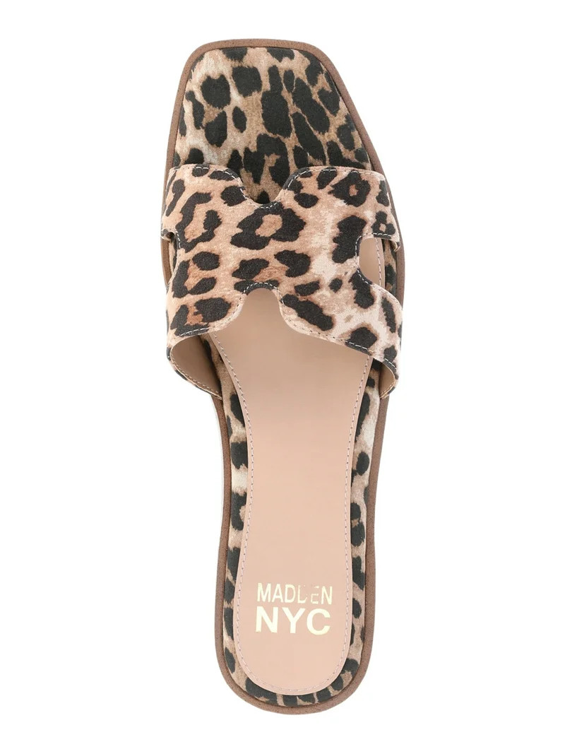 Madden NYC Women’s Classic Flat Slide Sandals | Walmart (US)