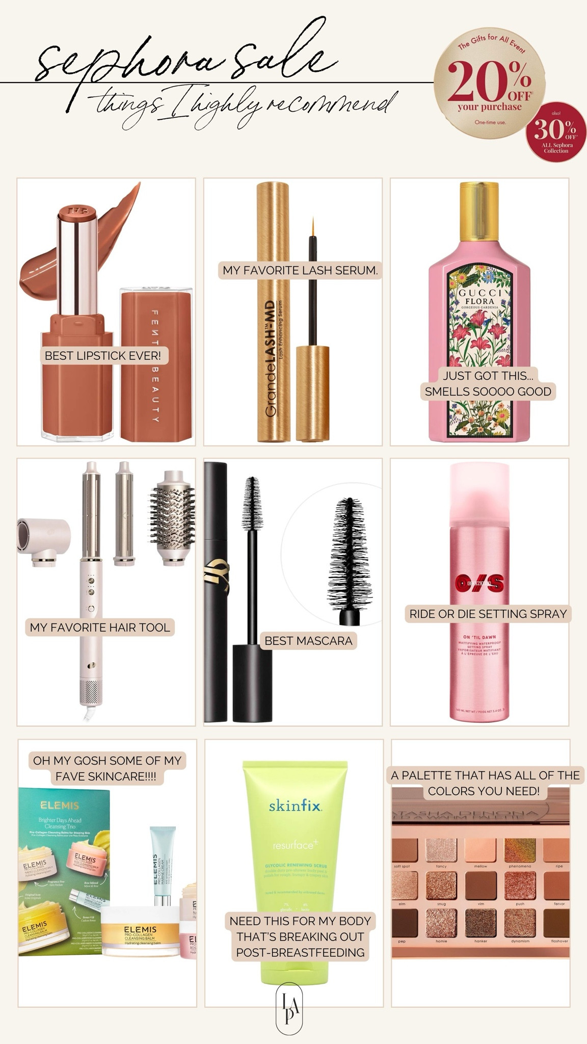 Sephora sale! 20% off with code HAVEITALL through 12/15 

#ad @sephora #sephorapartner

#LTKSaleAlert