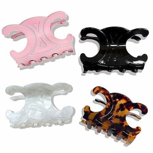 Triomphe hair clips
Designer look for less
Amazon hair clips on sale


#LTKMothersDay