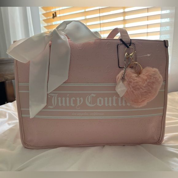 Juicy Couture Fashionista Tote Powder Blush NWT **ONLY ONE | Poshmark