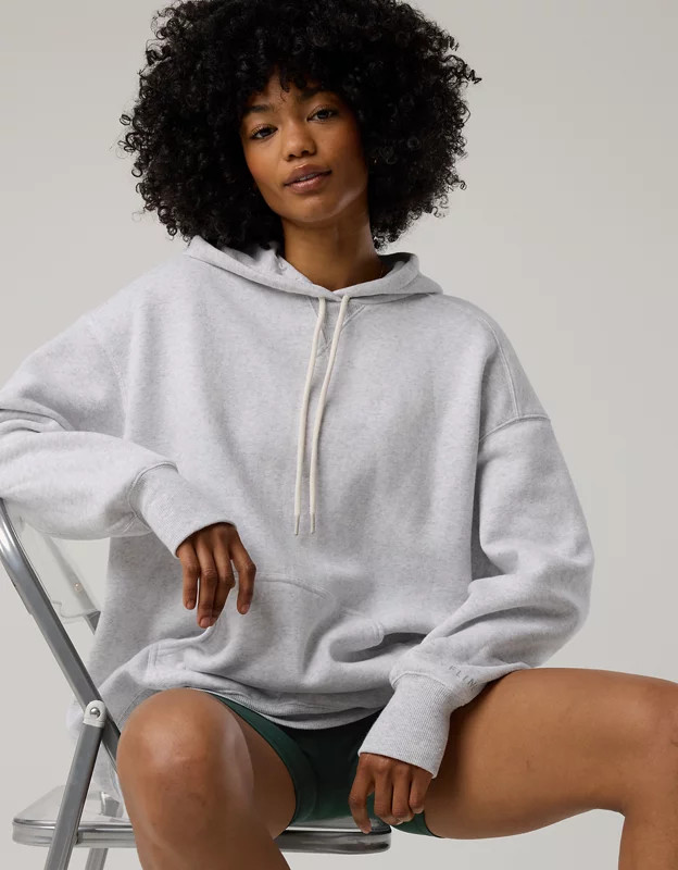 OFFLINE By Aerie Cloud Fleece Oversized Hoodie | Aerie