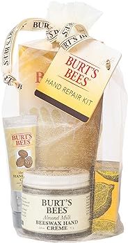 Amazon.com : Burt's Bees Mothers Day Gifts for Mom, Hand Repair Gifts Set, 3 Hand Creams plus Glo... | Amazon (US)