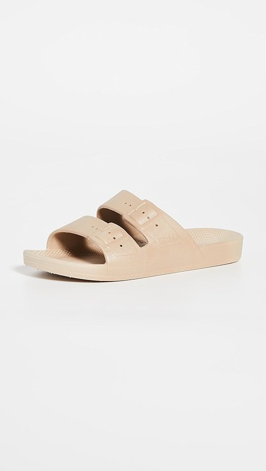 Moses Two Band Slides | Shopbop