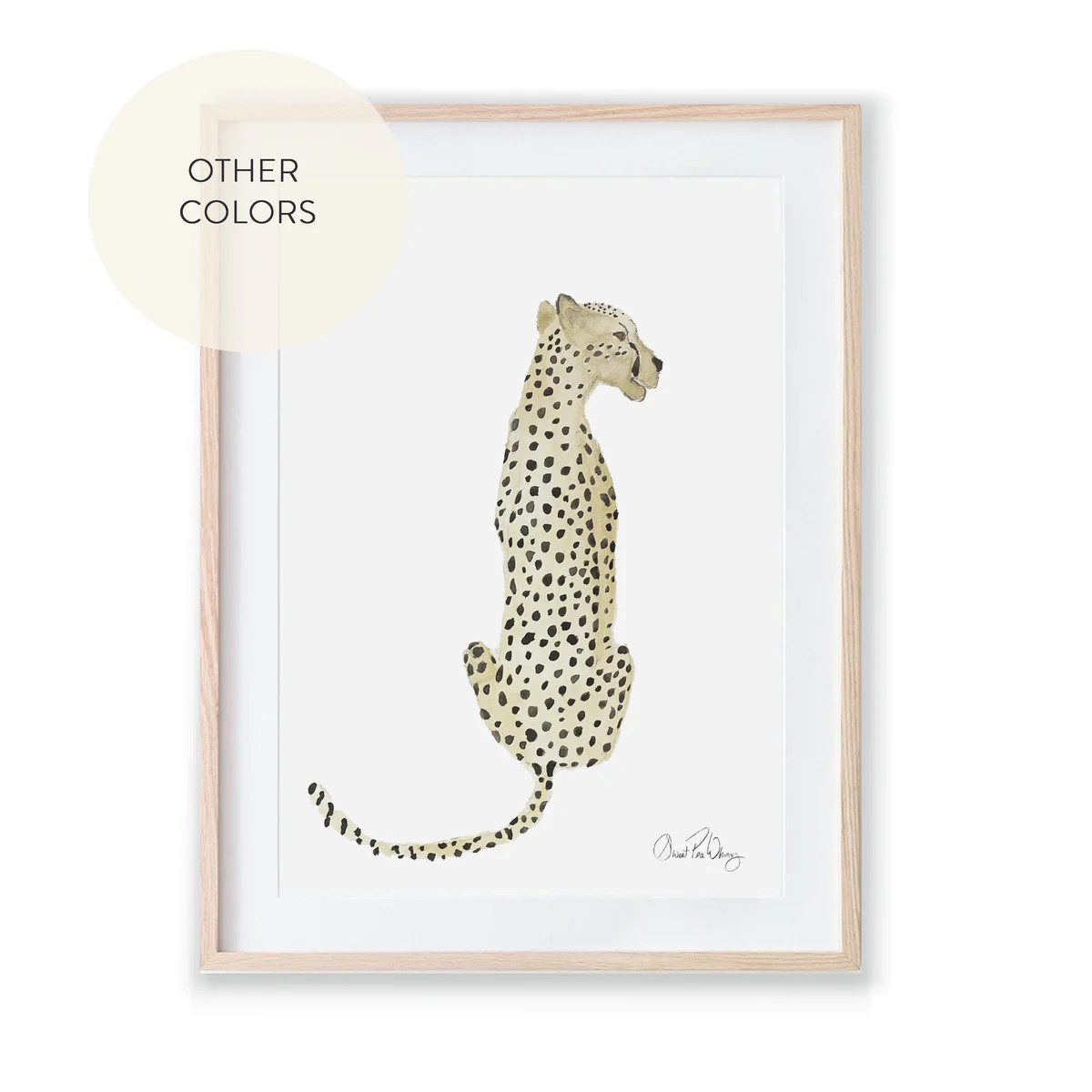 Simple Cheetah Print | Sweet Pea and Whimsy