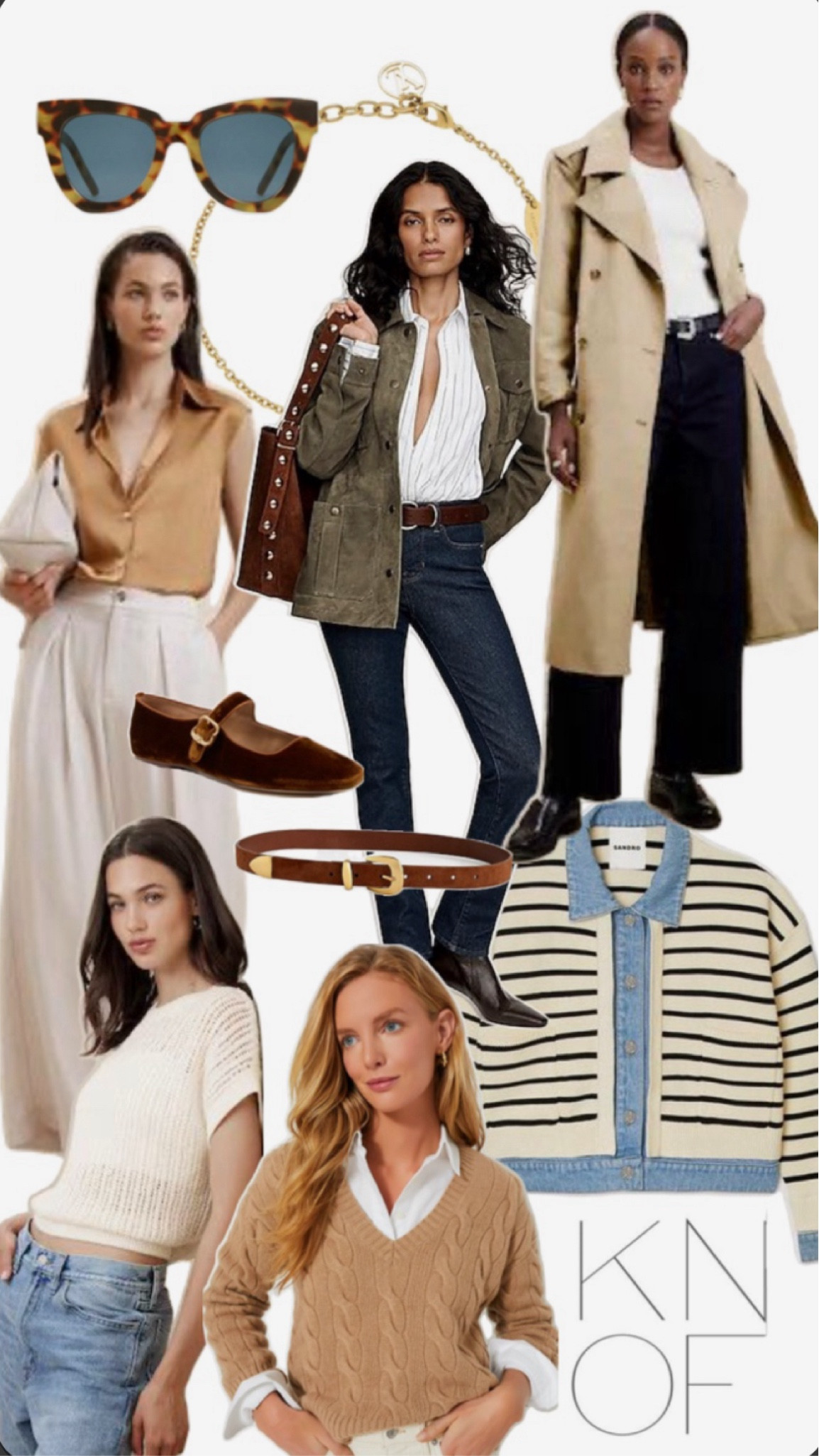 Check out these back to Work looks for FALL 2024! From cable knits to trench coats 🧥 we have every autumn look covered 🍁🍂 #falllooks #backtowork #fallworkoutfits

#LTKStyleTip #LTKSaleAlert #LTKWorkwear