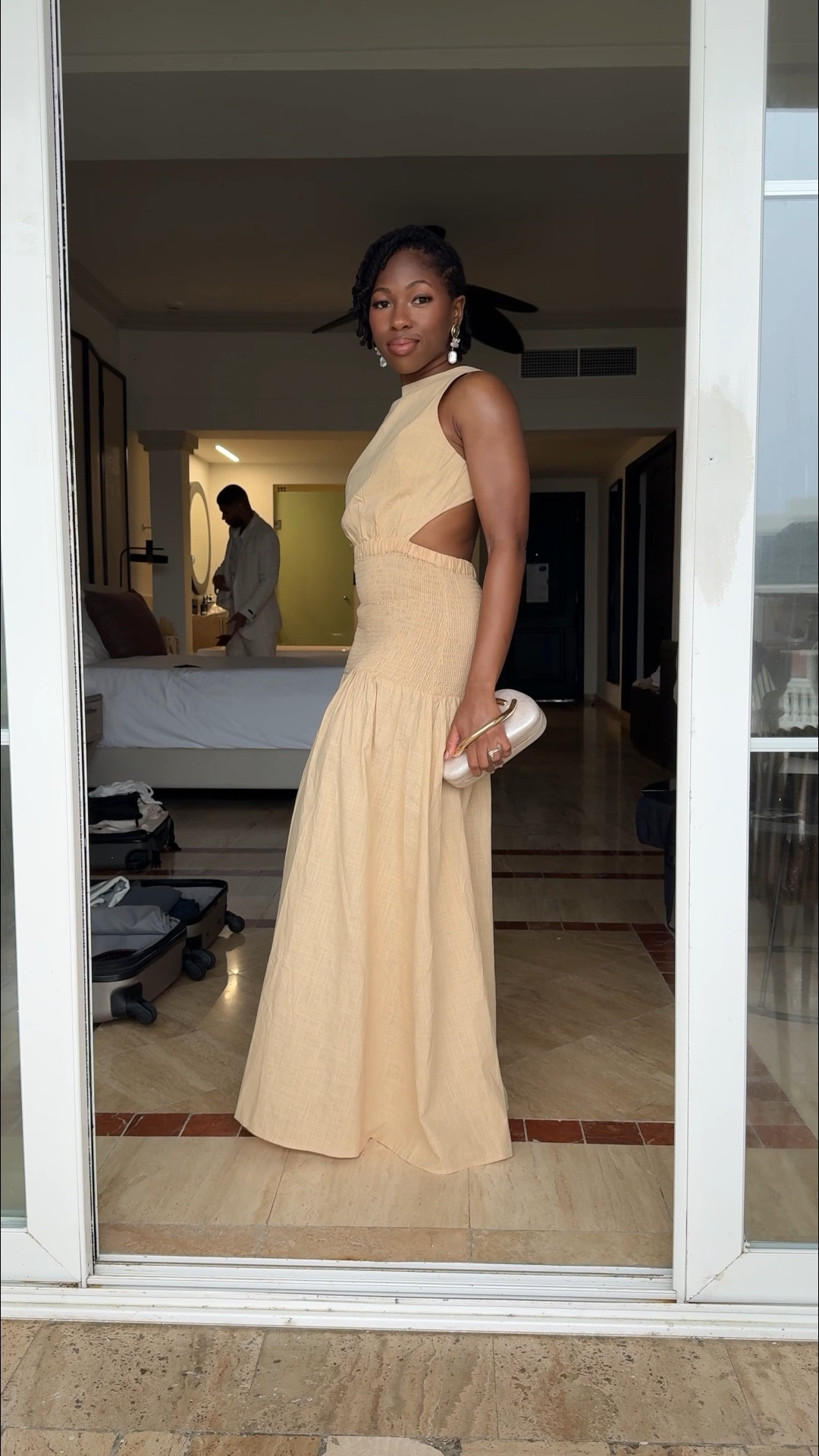 the most gorgeous destination wedding guest dress @Revolve 

beach, vacation dress, evening, date night, modest

#LTKSeasonal #LTKPetite #LTKTravel