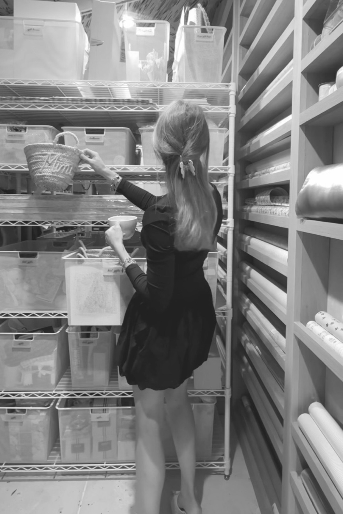 Gift Closet essentials! I love my Gift Closet because I’m stocked with the perfect items to put together hostess gifts, birthdays presents, etc.