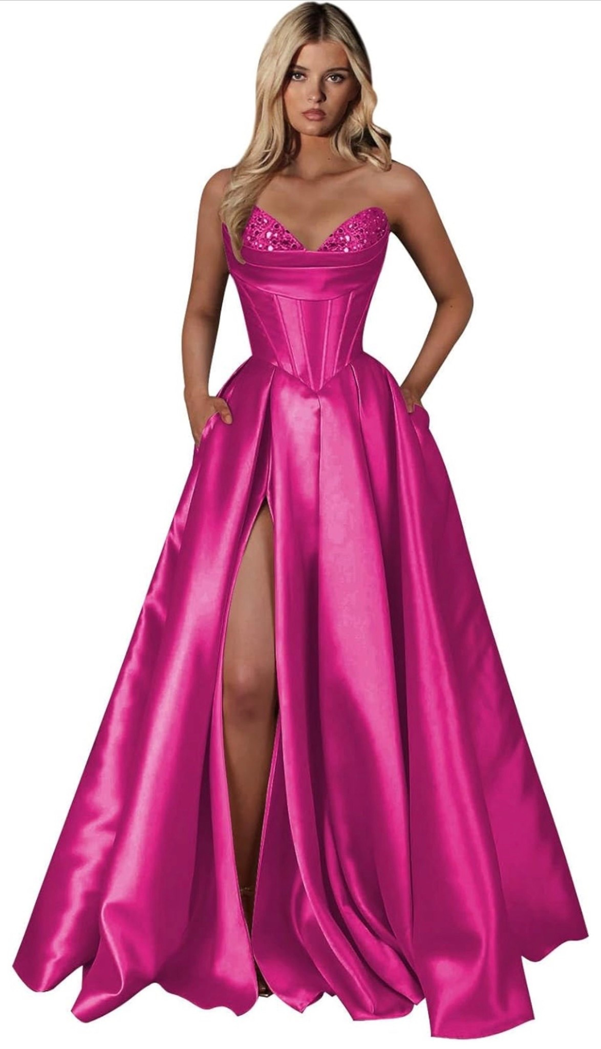 Beautiful evening dress gown for a wedding, prom it any event 

#LTKootd #LTKgrwm #LTKWedding