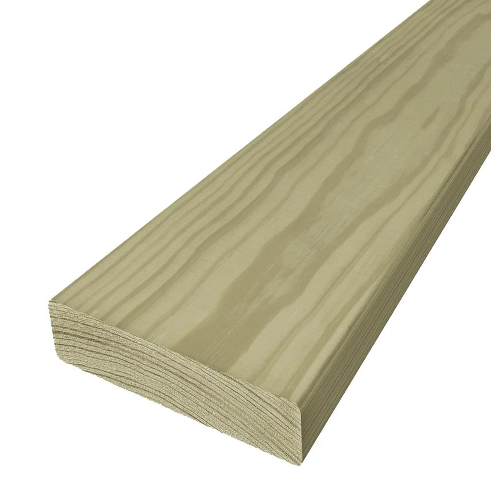 Severe Weather 2-in x 6-in x 12-ft #2 Prime Southern Yellow Pine Ground Contact Pressure Treated Lumber | 11735 | Lowe's