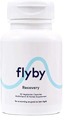 Flyby Alcohol Recovery Pills for Better Mornings & Rapid Hydration Aid (30 Capsules) - Made in US... | Amazon (US)