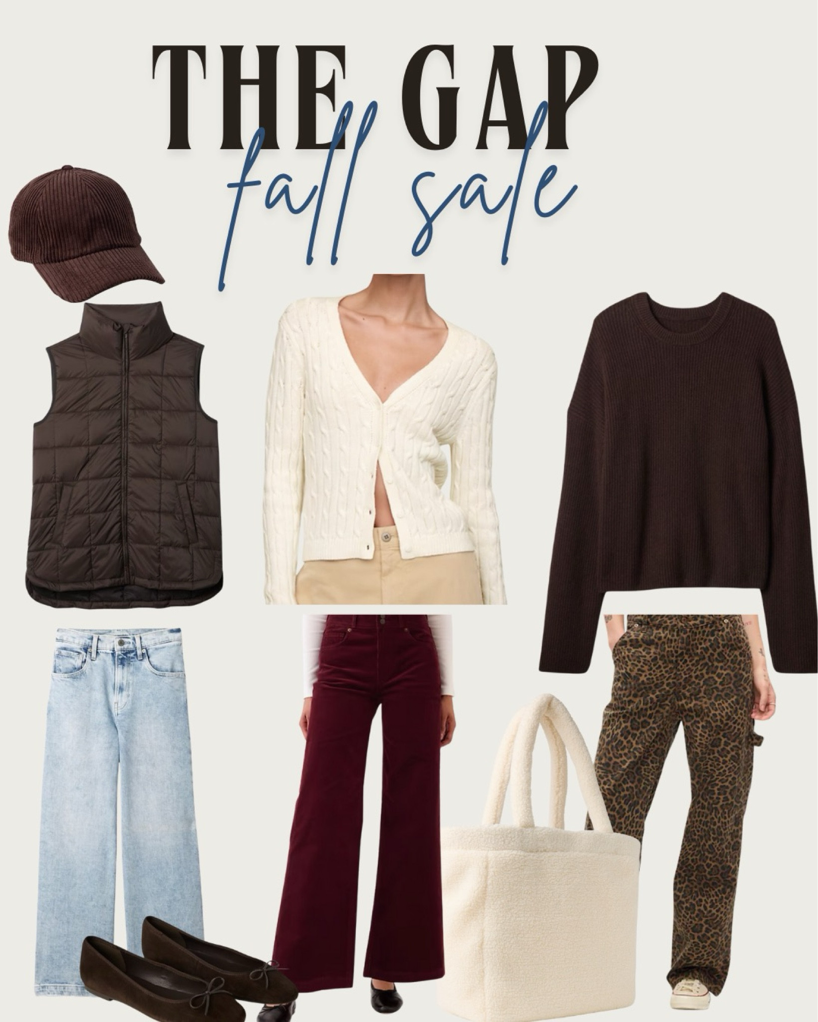The Gap’s Fall Sale is on now! 
#LTKautumn #LTKsale 