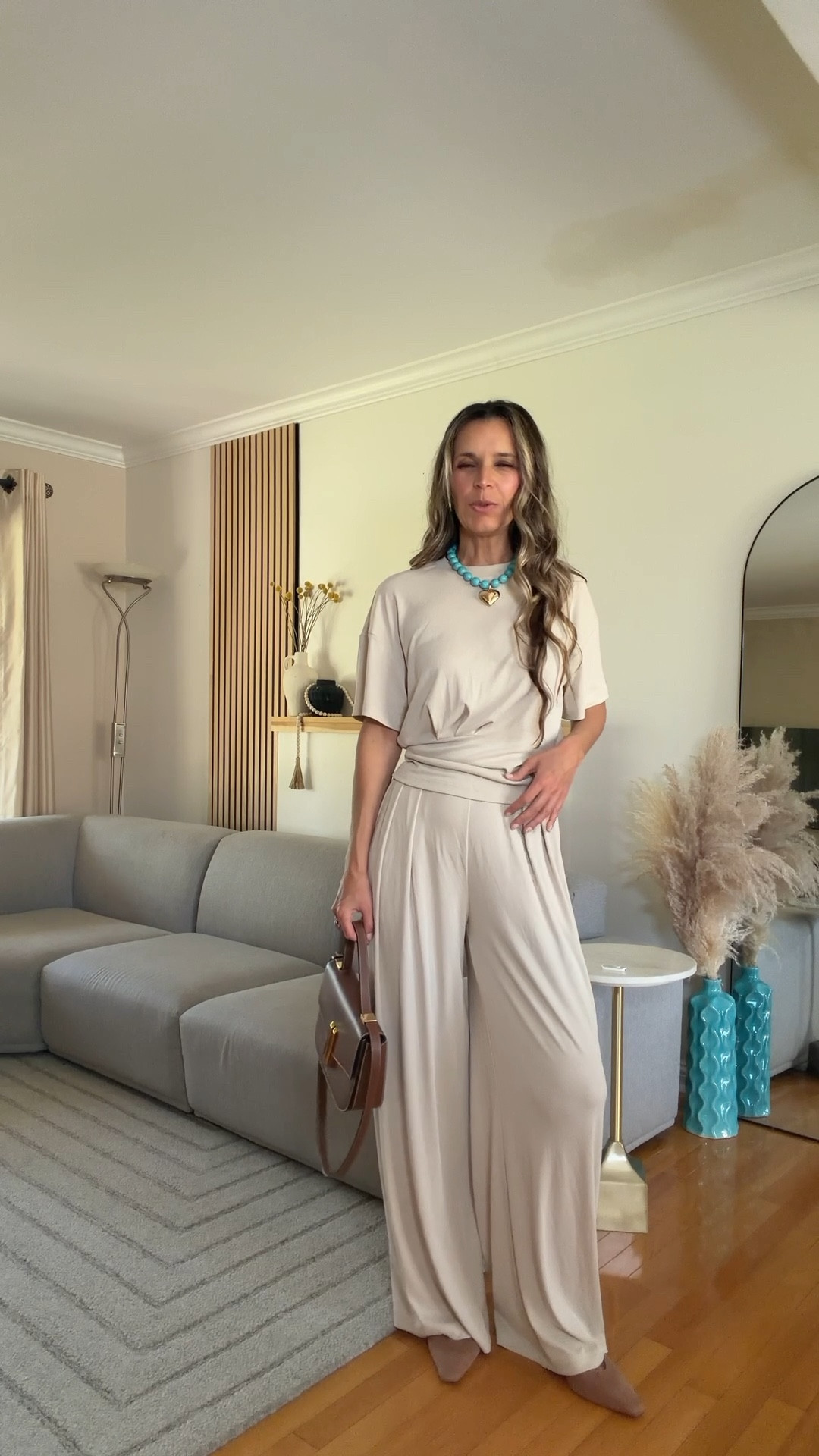 Wearing sz S in both- true to size 
I’m 5’5” 122 lbs 
Use code Vesna20 for 20% off
The material is amazing! 



#LTKdayinmylife #LTKgrwm #LTKOver40