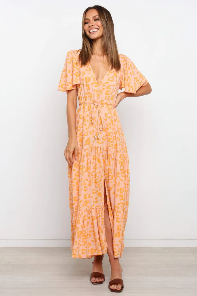 Barbis Dress - Orange | Petal & Pup (US)