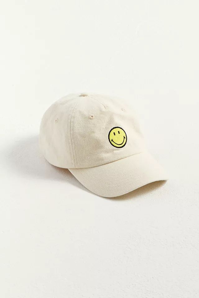 Smiley Dad Hat | Urban Outfitters (US and RoW)