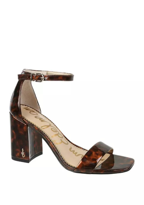 Daniella Block Heel Sandals | Belk