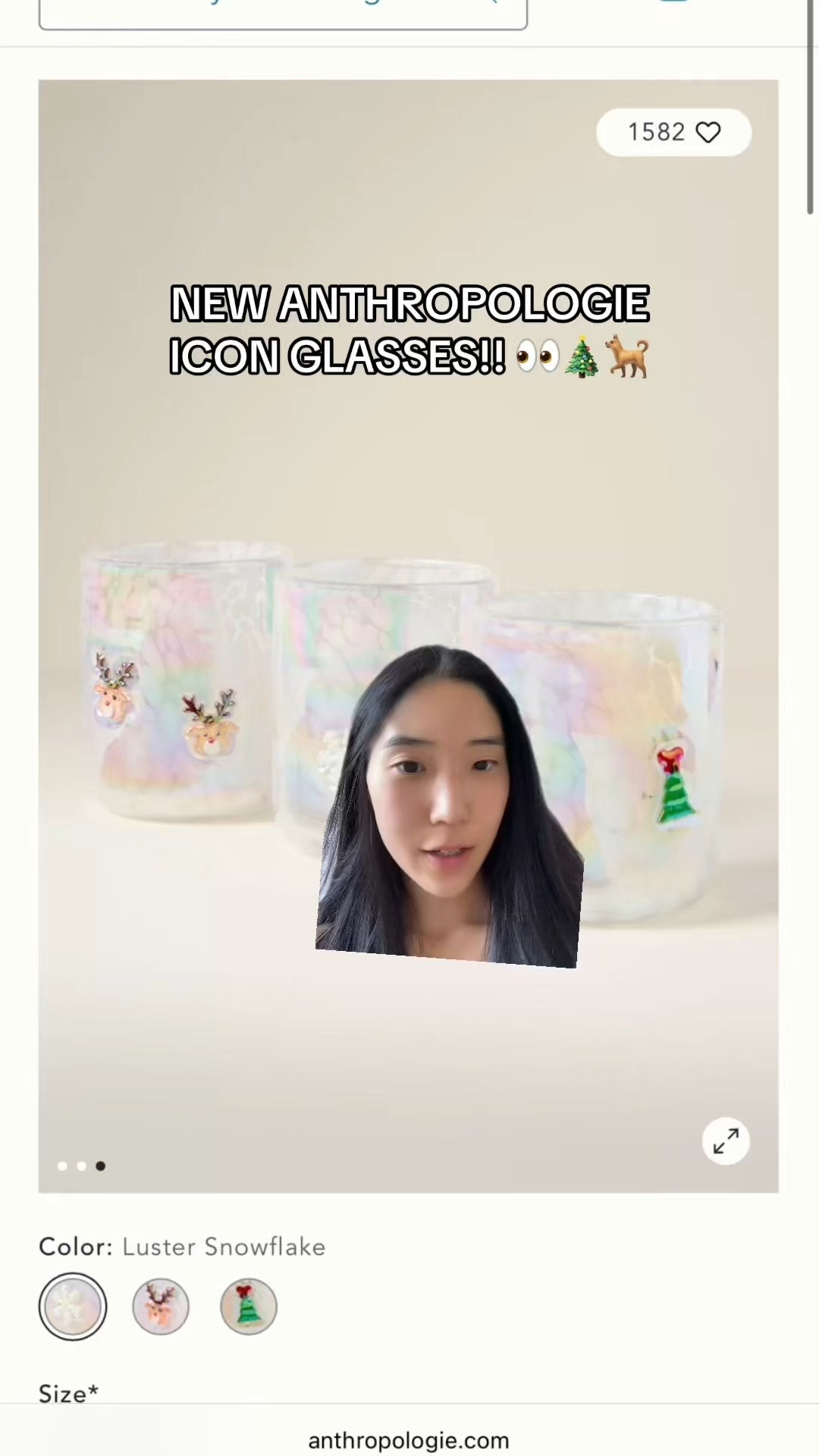 New icon glasses at Anthropologie! These are the holiday & dog collections! ☺️🎄🐾

#iconglass #anthropologie #iconjuiceglass #home #kitchen #holiday #christmas #giftguide #dog #dogmom #anthropologiehome #coffee 

#LTKHome #LTKSeasonal #LTKPets