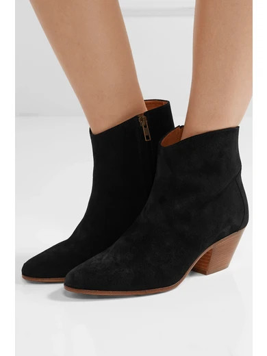Dacken suede ankle boots | NET-A-PORTER (UK & EU)
