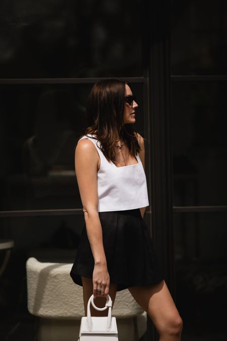 Chic and classy summer outfit idea

Black trouser shorts
White top
Sandals


#LTKshoecrush #LTKFind #LTKstyletip