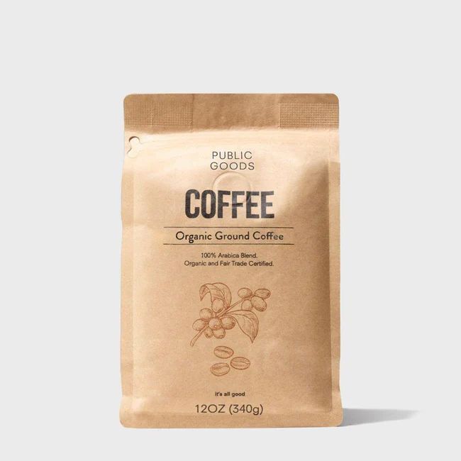 Ground Coffee | Public Goods