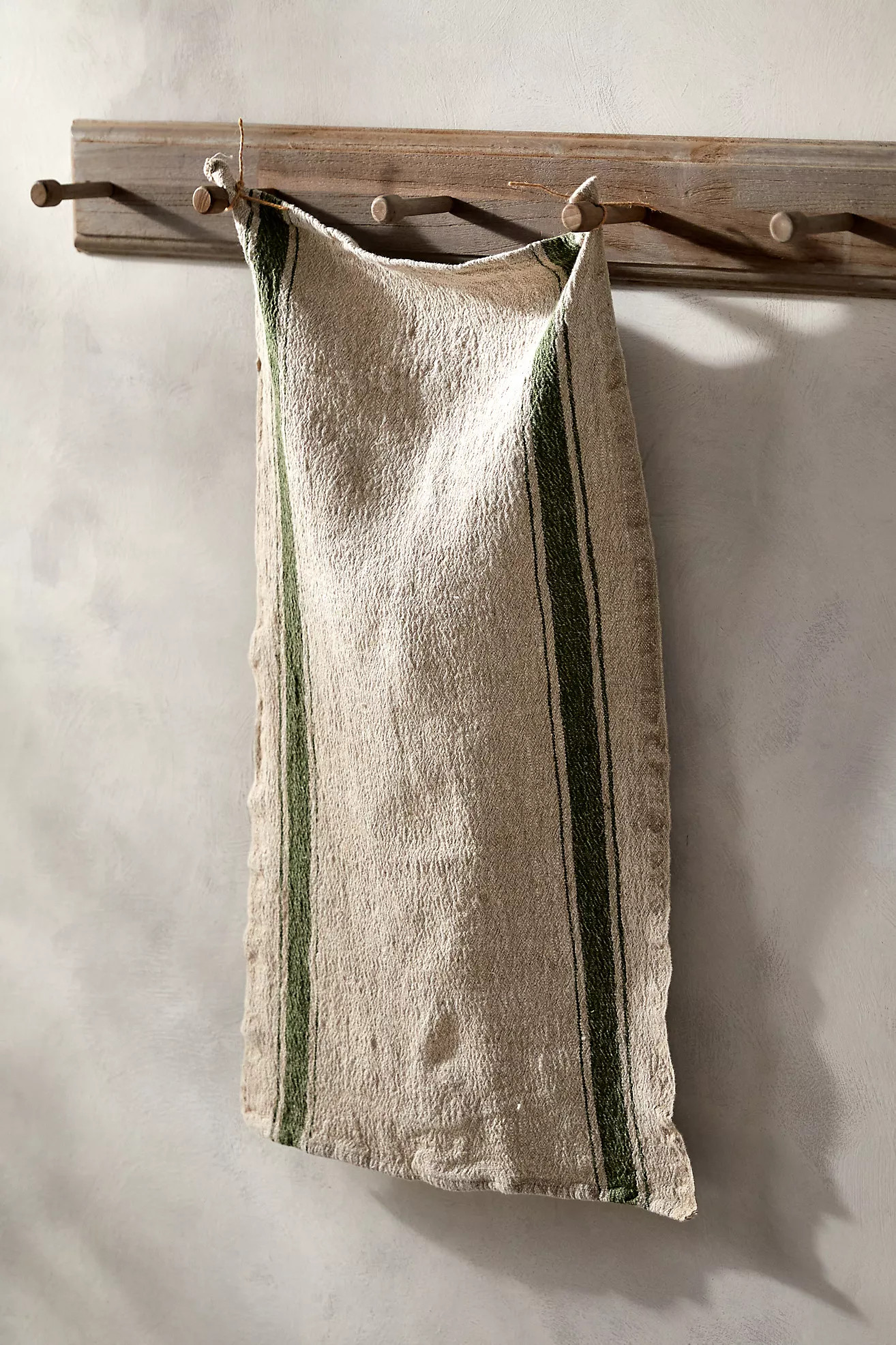 Lithuanian Linen Dish Towel, Stripe | Terrain