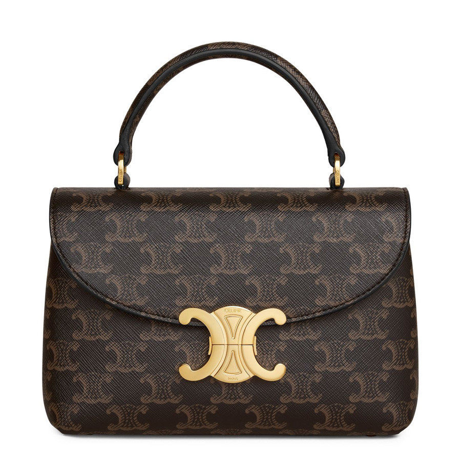 Celine Teen Nino Bag In Triomphe Canvas | Jomashop.com & JomaDeals.com