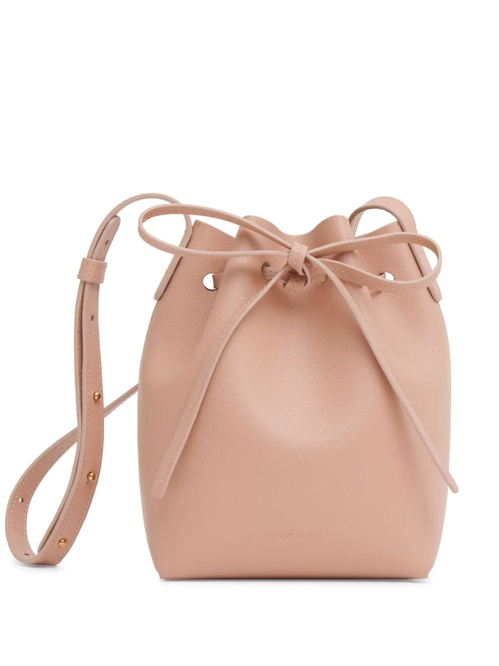 Mansur Gavrielmini bucket bag | Farfetch Global