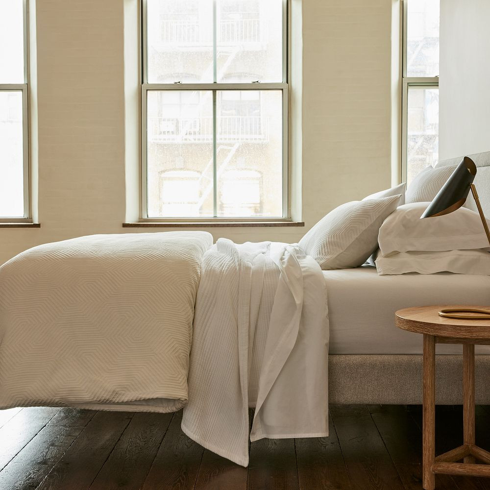 Modern Geo Euro Shams | West Elm (US)