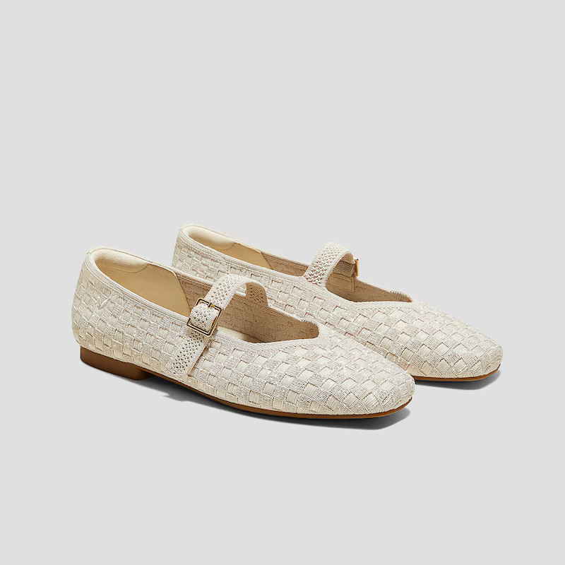 Square-Toe Mary-Jane (Margot Mary-Jane) | VIVAIA