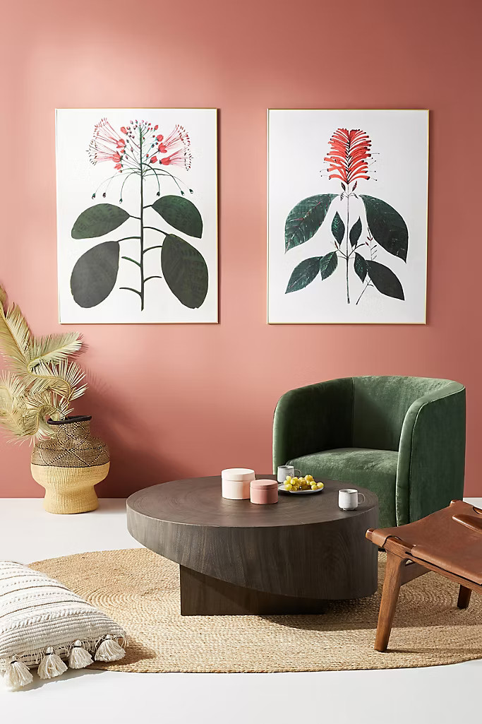 Cuna Reclaimed Wood Coffee Table | Anthropologie (US)